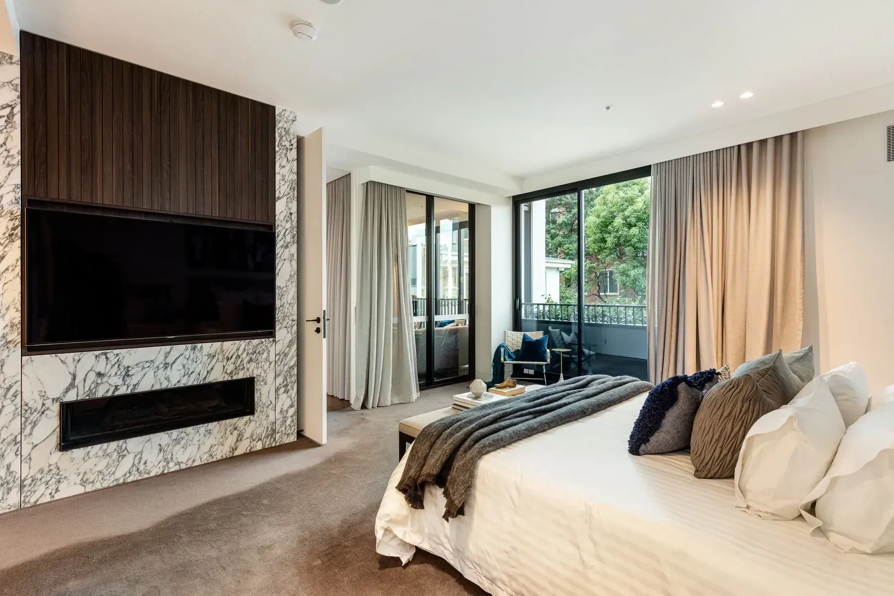 The Lyall Residences — main bedroom