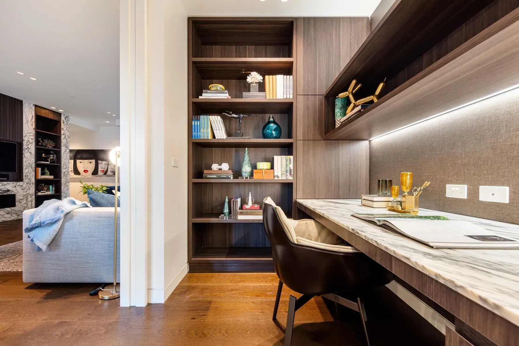 The Lyall Residences — study