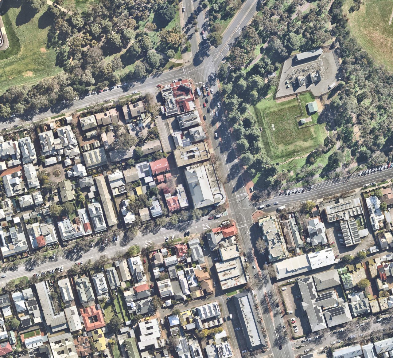Piccadilly Residences, 181 O’Connell Street, North Adelaide — exterior view
