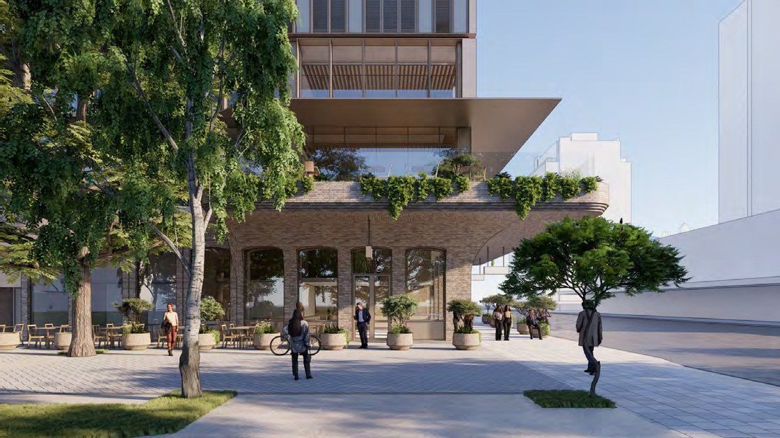 Pulteney House, Adelaide — architectural render