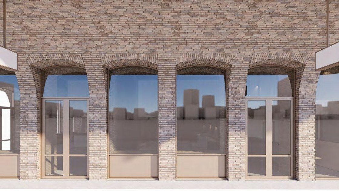 Pulteney House, Adelaide — architectural render
