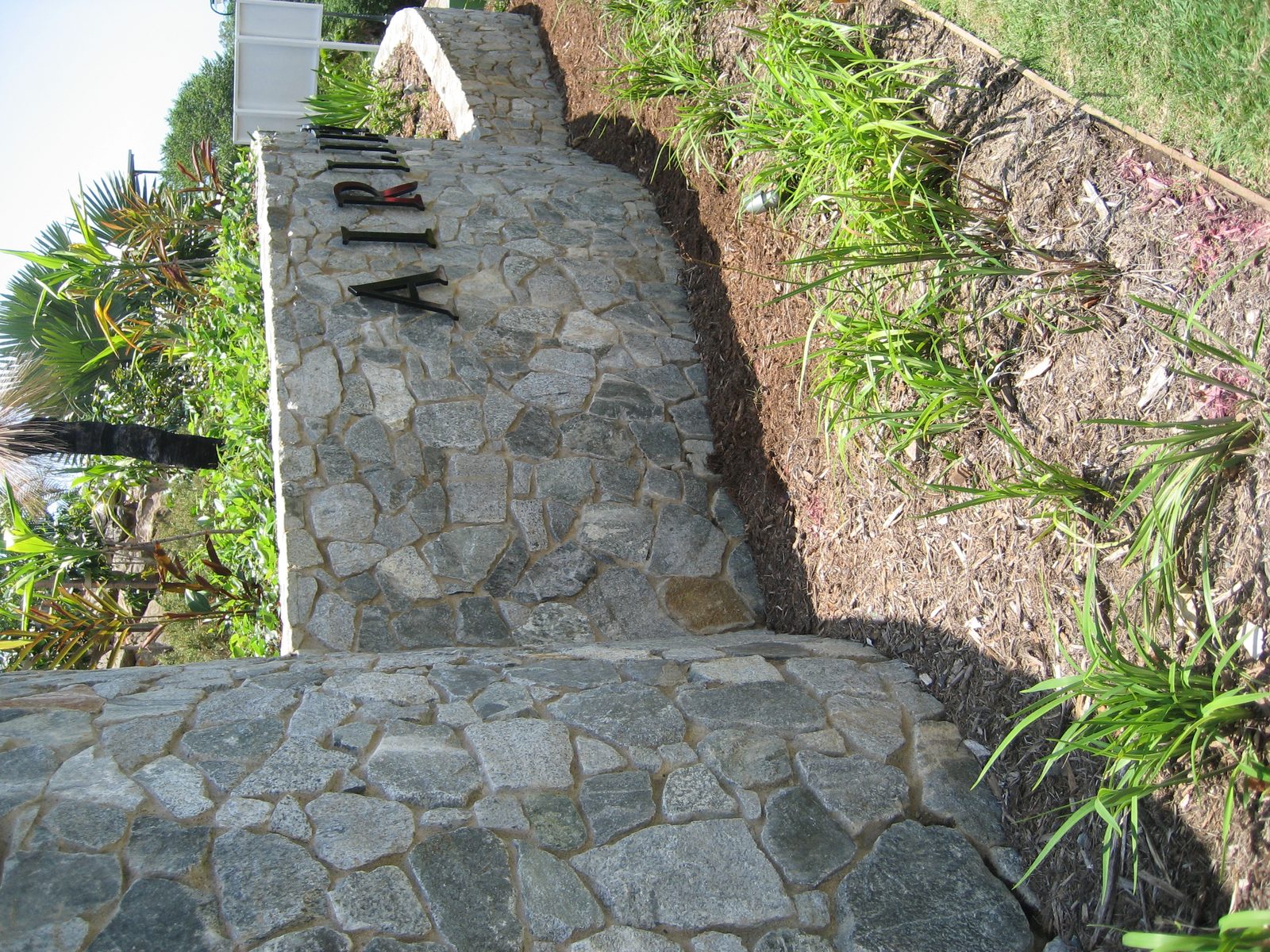 Airlie Summit, Airlie Beach, QLD — exterior finishes airline wall