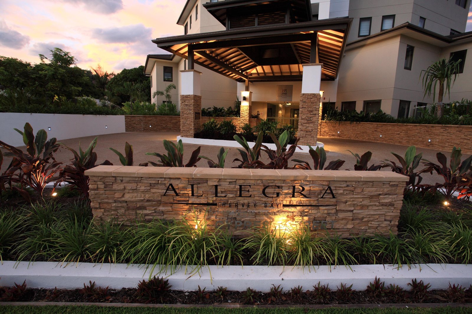Allegra, Hervey Bay, QLD — exterior finishes street view 4