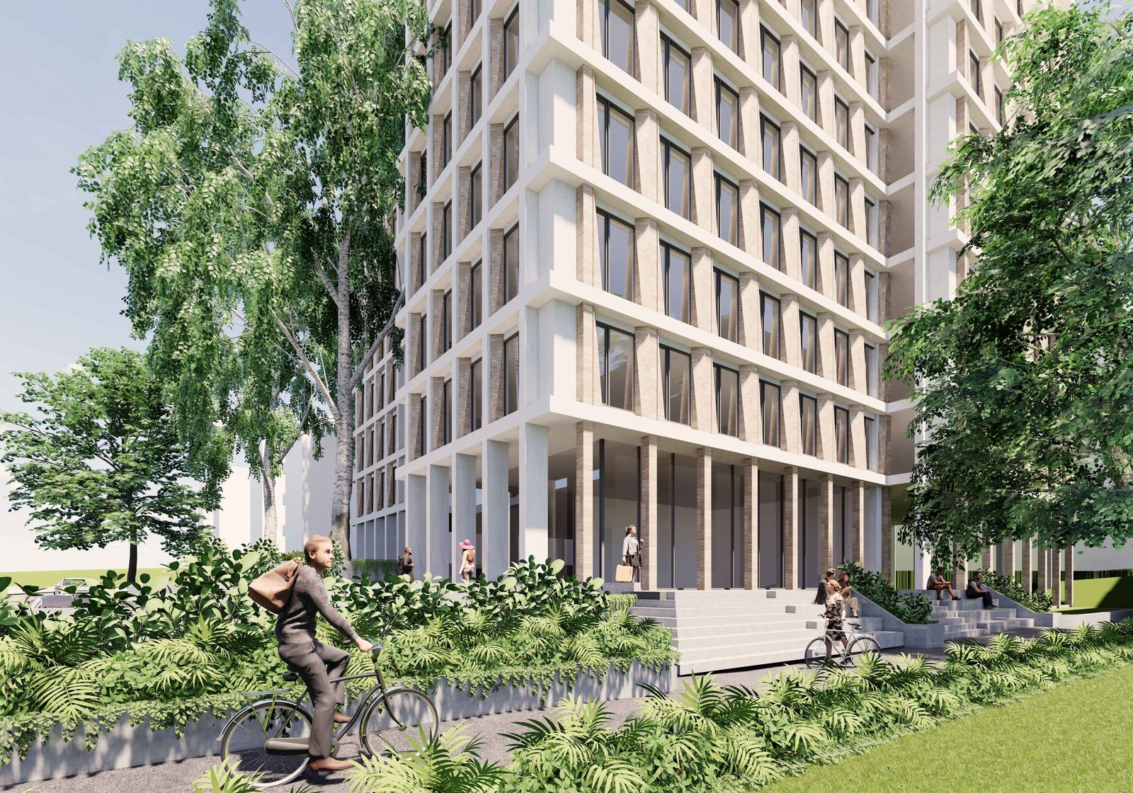Macquarie Park, Macquarie Park, NSW — macquarie park render 1