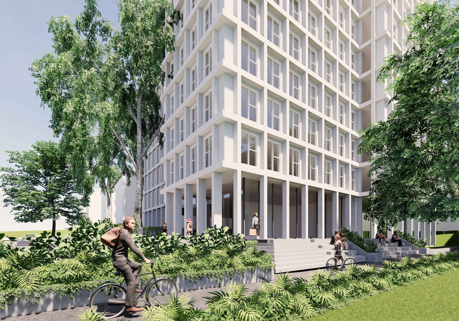 Macquarie Park, Macquarie Park, NSW — macquarie park render 2