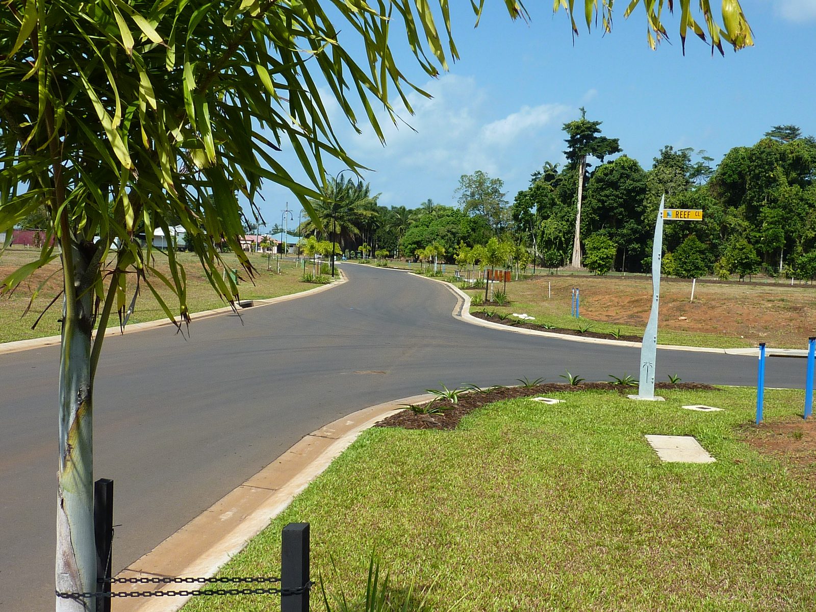 Oasis, Mission Beach, QLD — exterior finishes finished street infrastructure 2