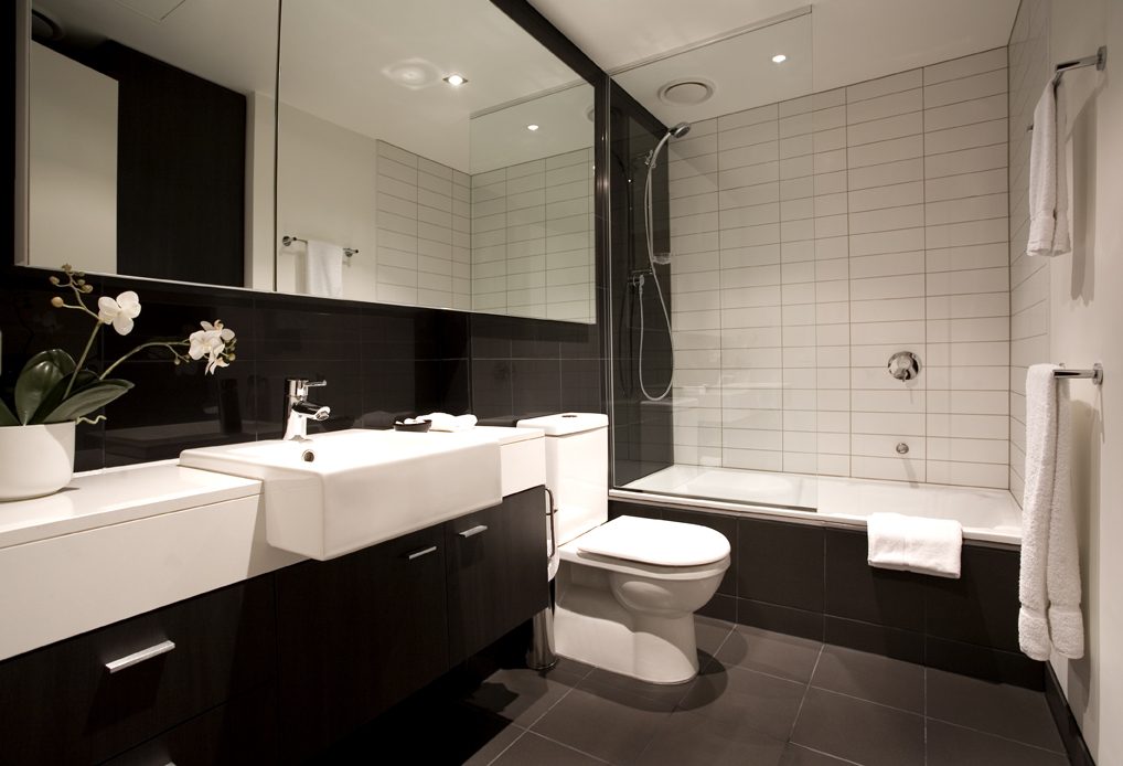 Quest South Yarra, South Yarra, VIC — interior finishes bathroom 2