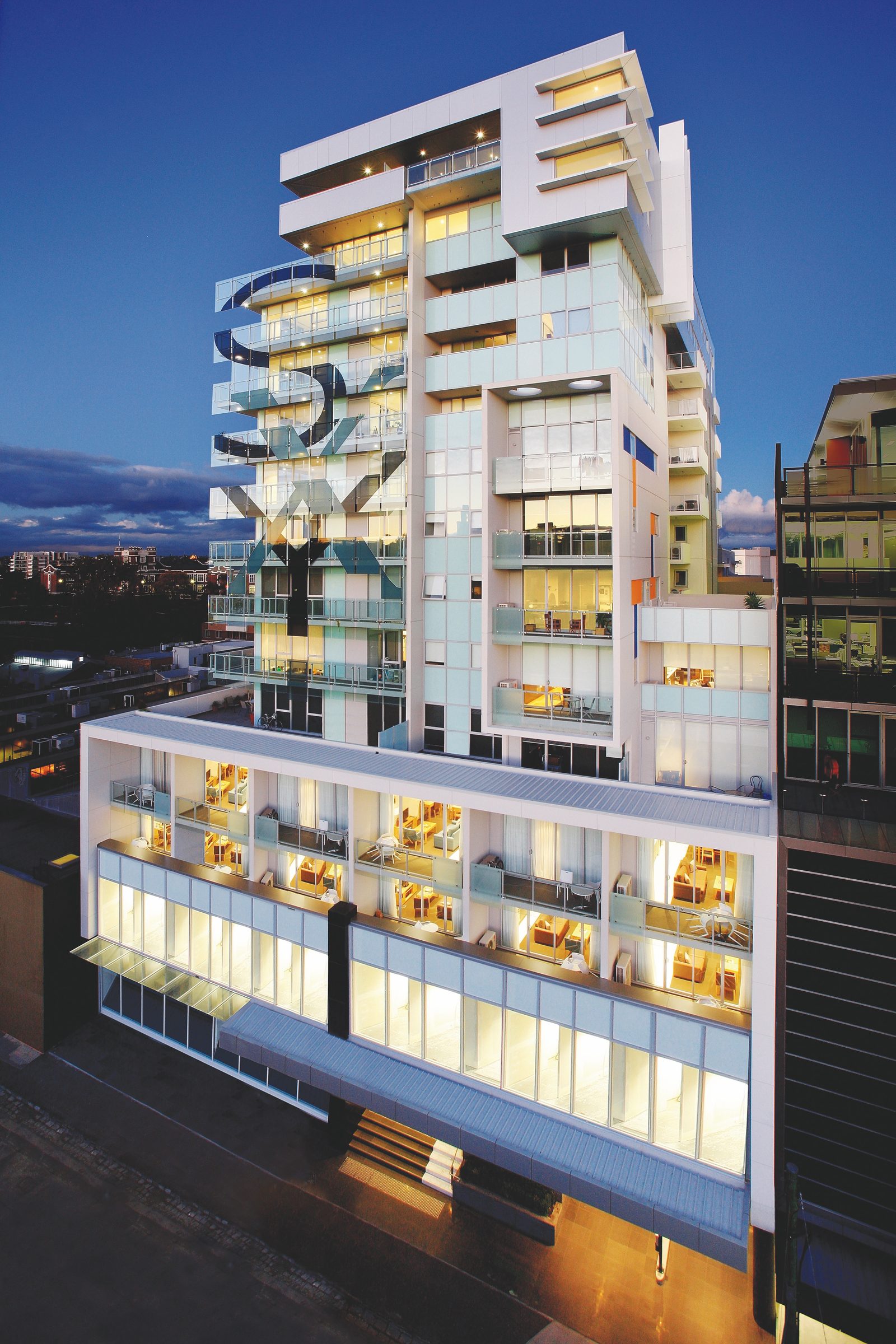 SXY, South Yarra, VIC — sxy sxy exterior finish