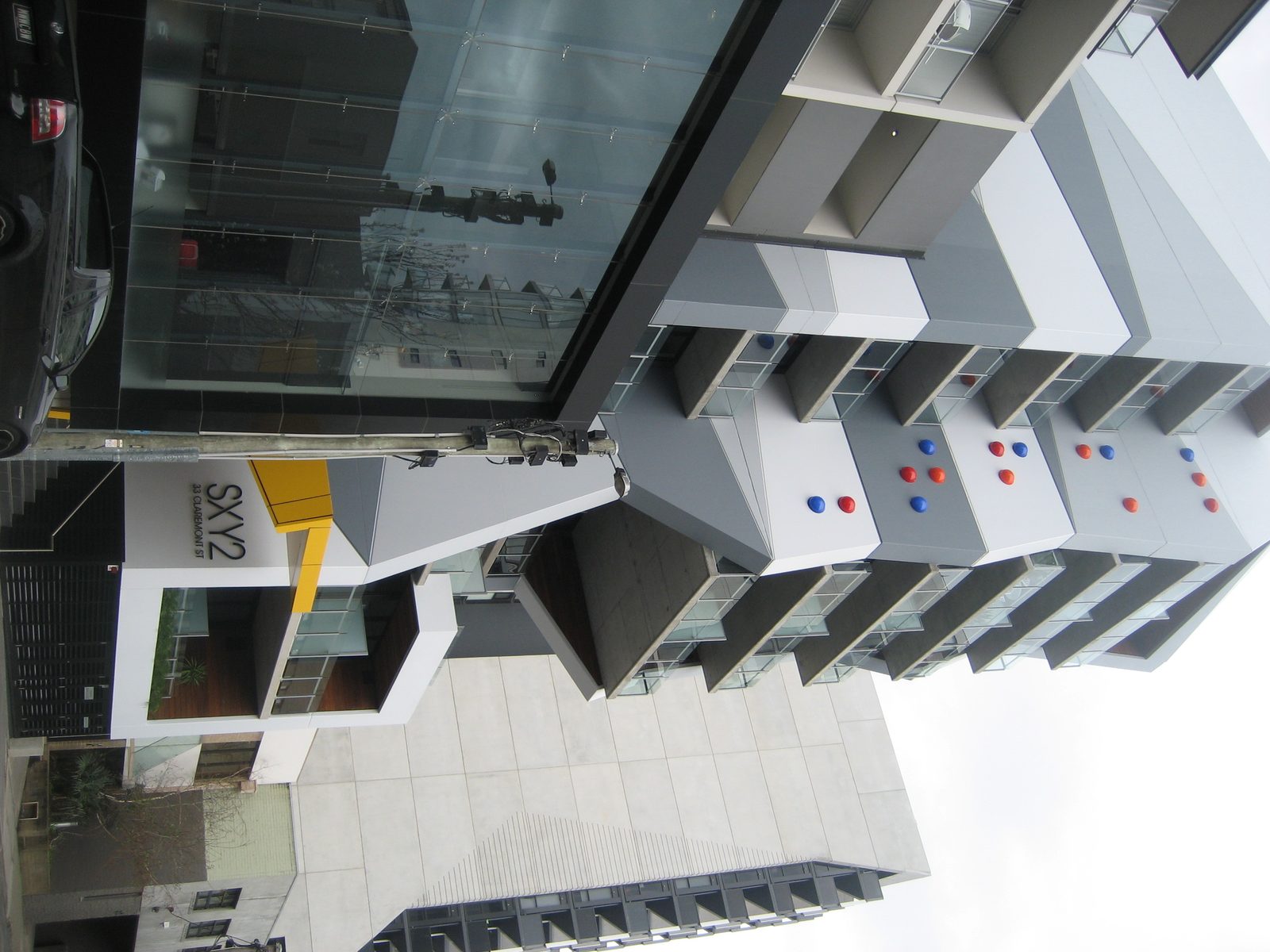 SXY2, South Yarra, VIC — exterior finishes sxy2 exterior street view 2