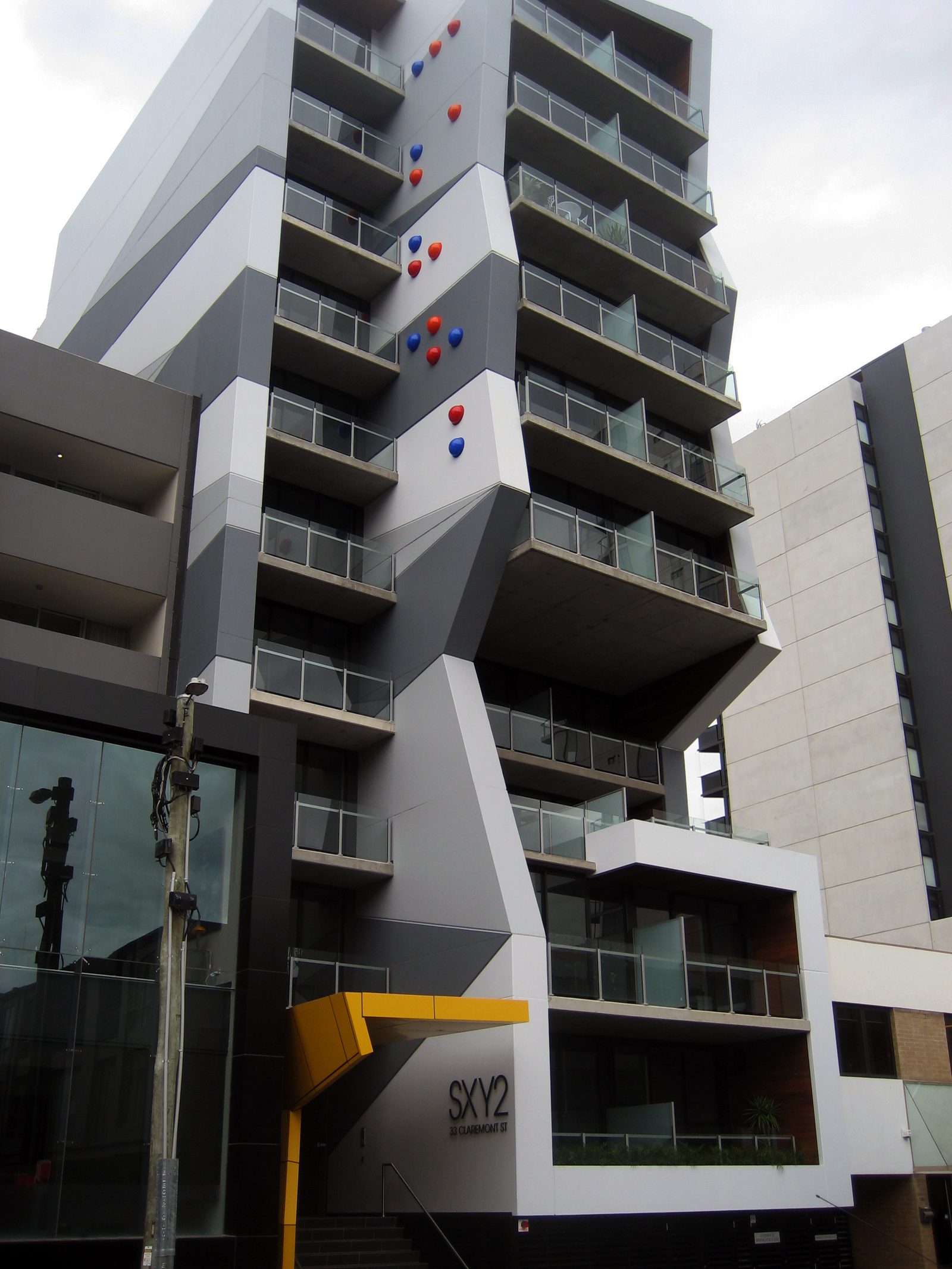 SXY2, South Yarra, VIC — exterior finishes exterior edited finished