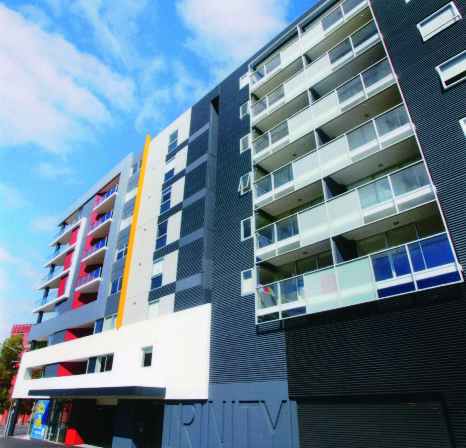 Trinity, Carlton, VIC — exterior finishes exterior street view 1