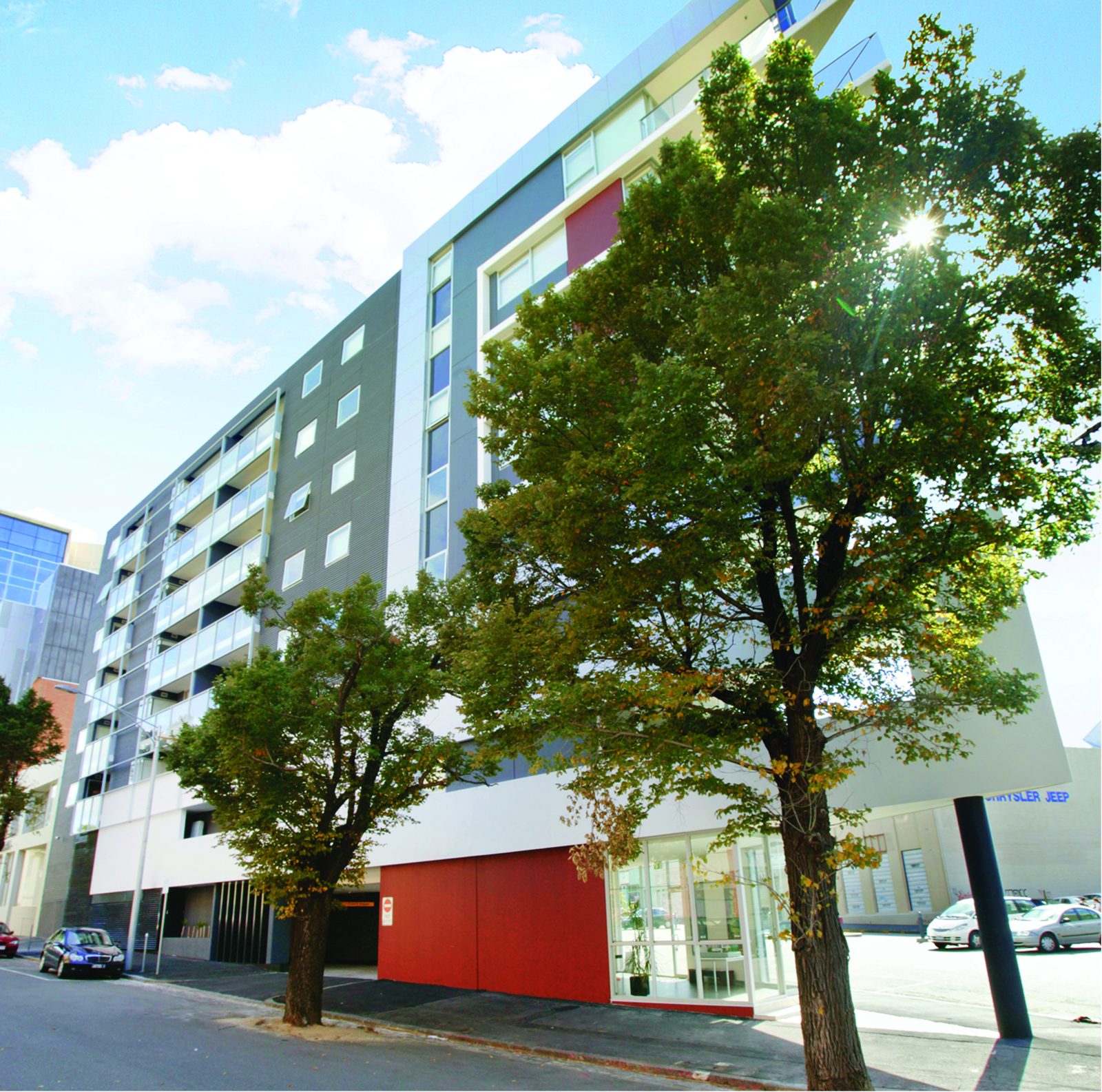 Trinity, Carlton, VIC — exterior finishes exterior street view 4