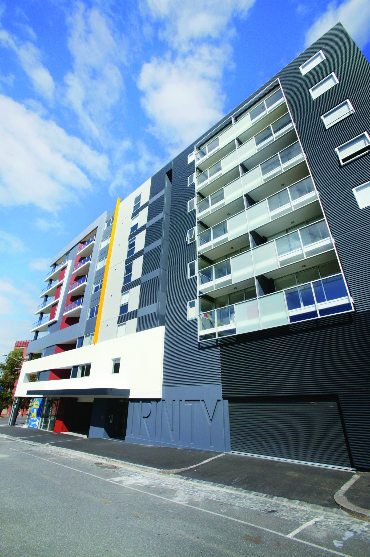 Trinity, Carlton, VIC — exterior finishes exterior street view 5