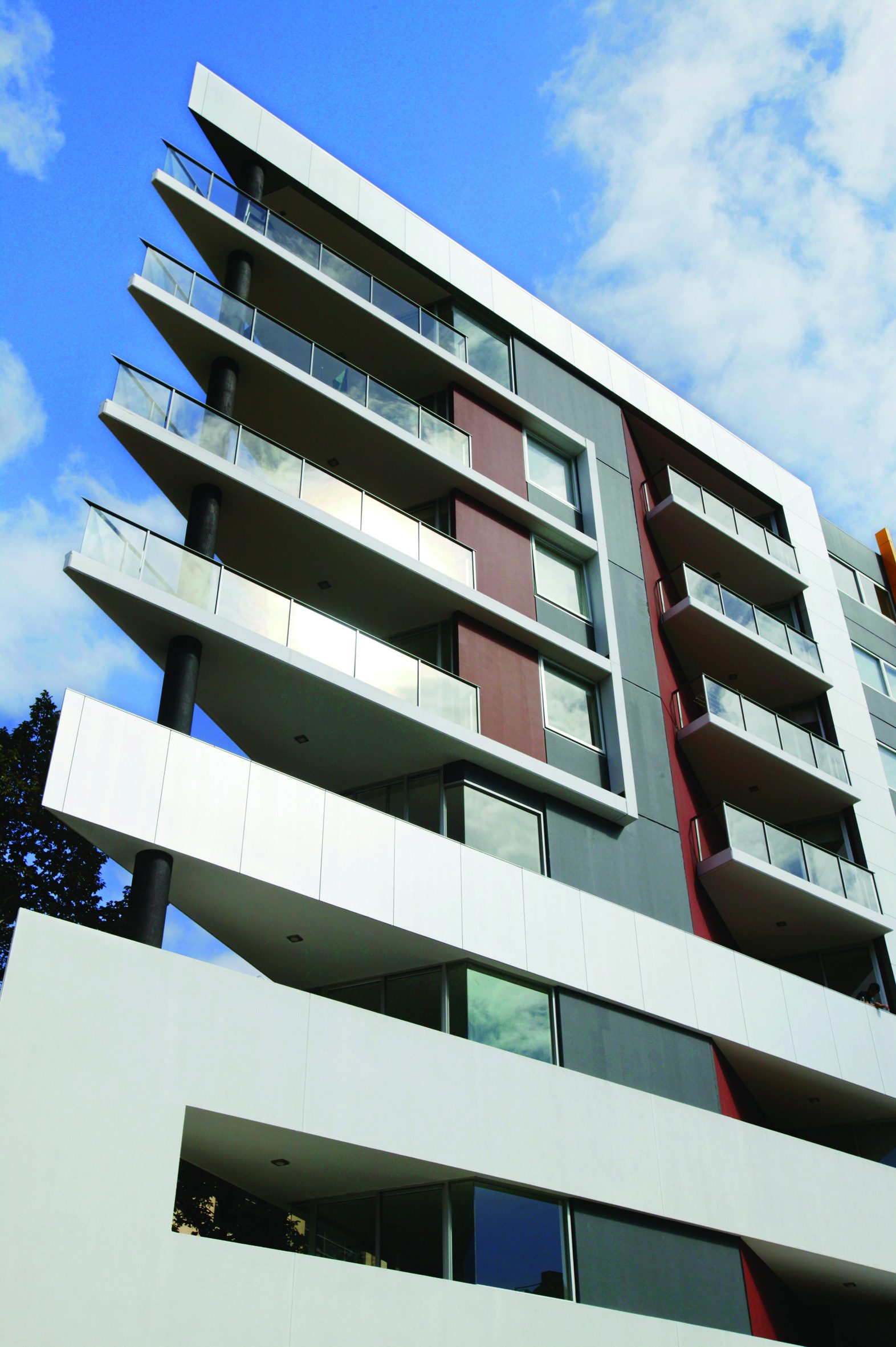 Trinity, Carlton, VIC — exterior finishes exterior street view 3