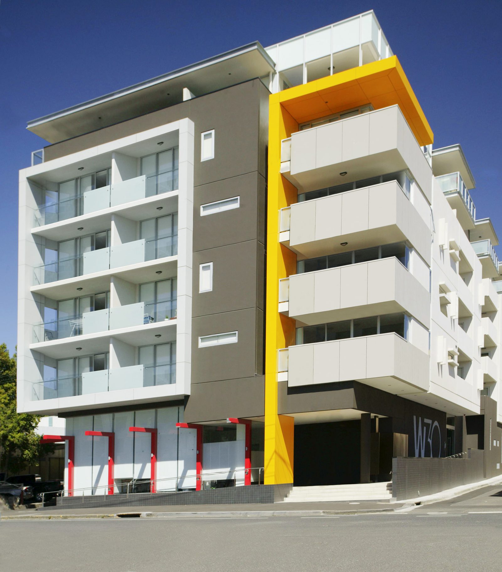 W30, North Melbourne, VIC — exterior perspectives exterior hero street view 1