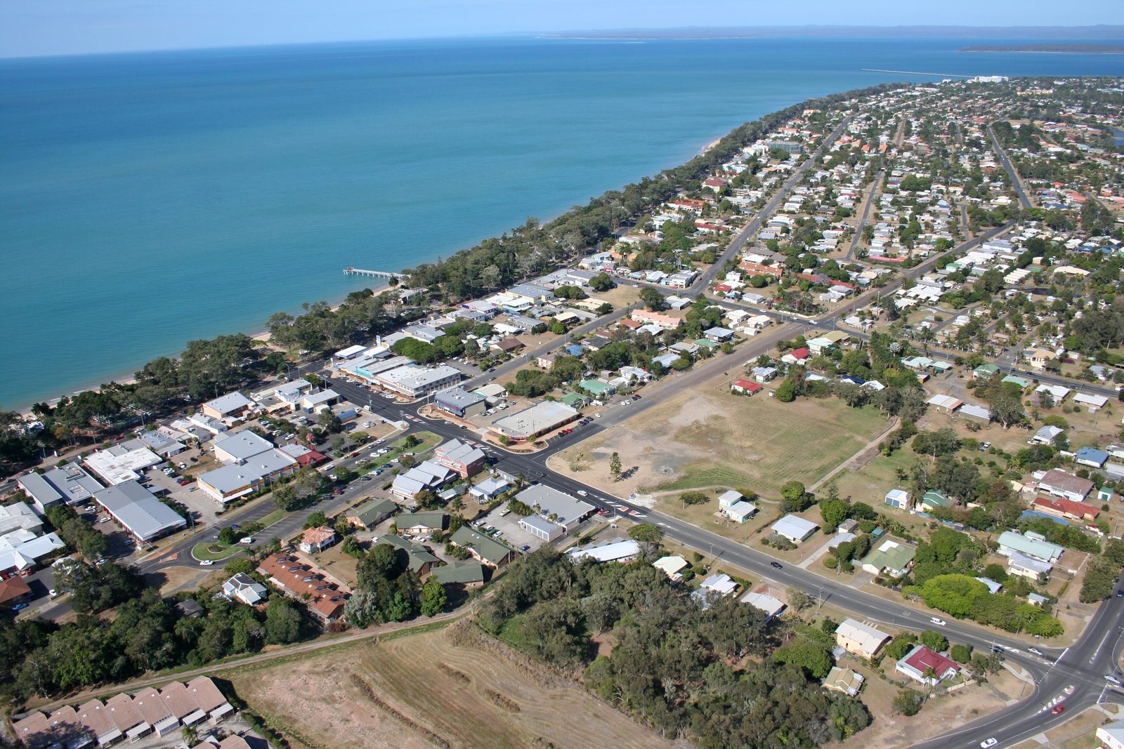 Waterfront, Hervey Bay, QLD — aerials urangan torquay 30 10 06 029