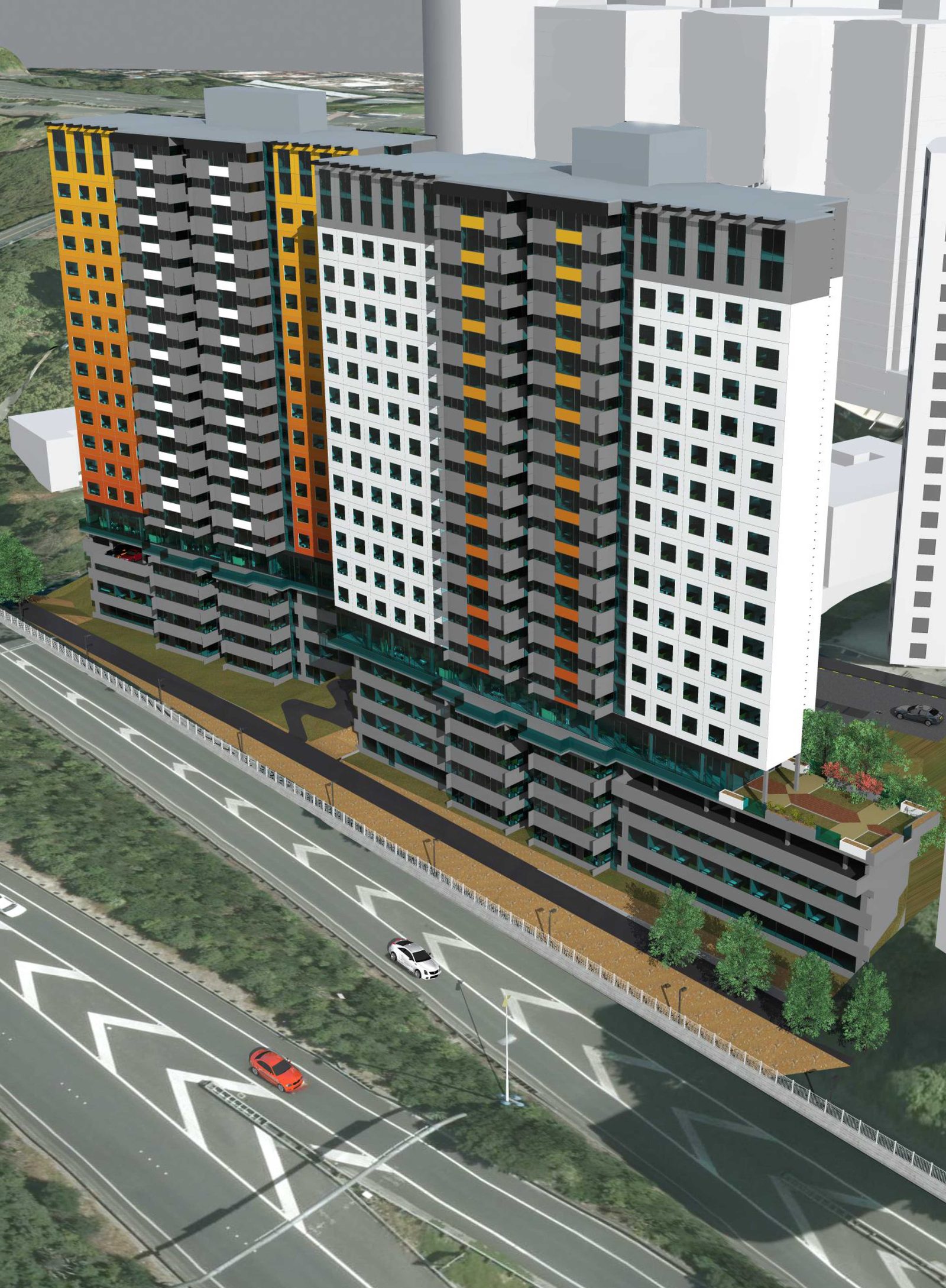 Whitaker, Auckland, NZ — whitaker illustrative perspect final 01 overlay final
